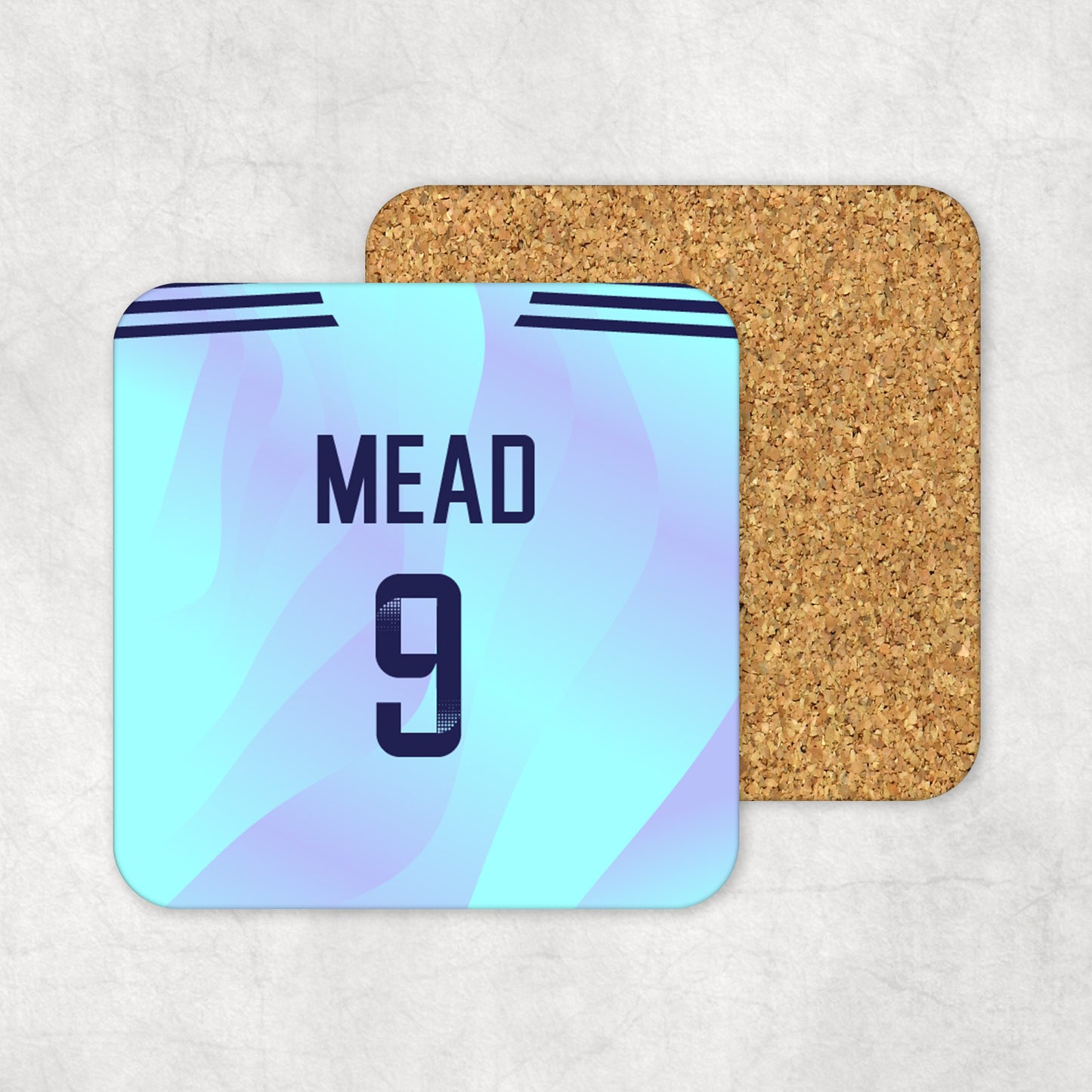 Arsenal Women Third Kit Coaster (24/25 Kit)