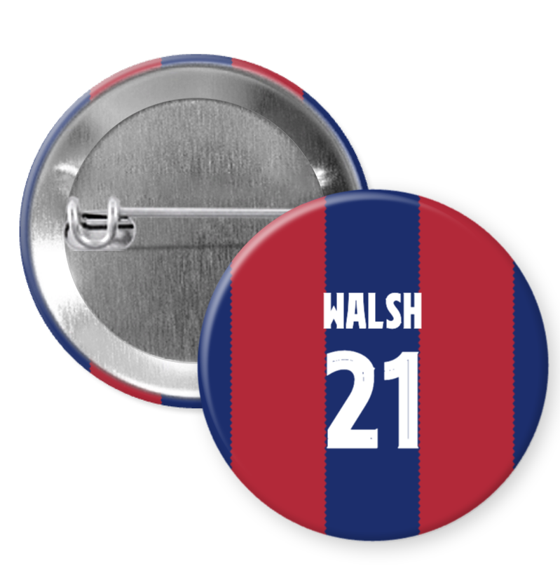 Barcelona Women Home Kit Player Badges