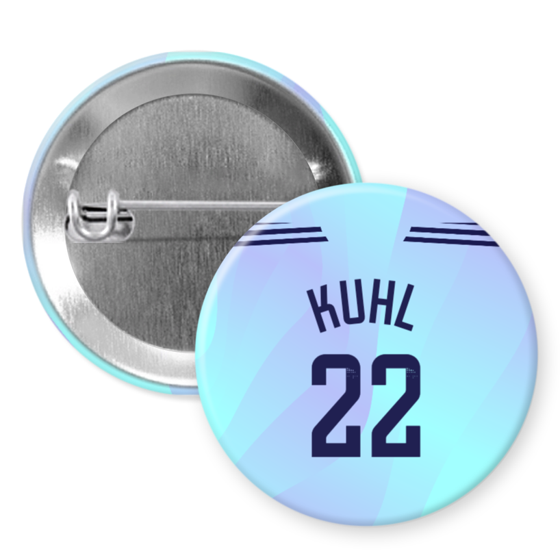 Arsenal Women Third Kit Player Badges (24/25 Kit)