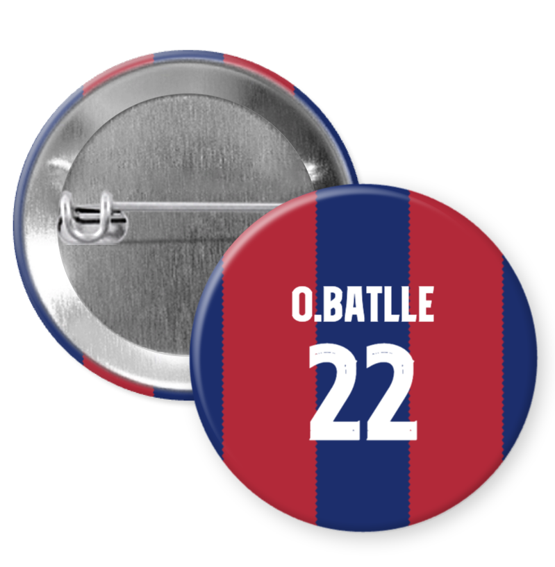 Barcelona Women Home Kit Player Badges