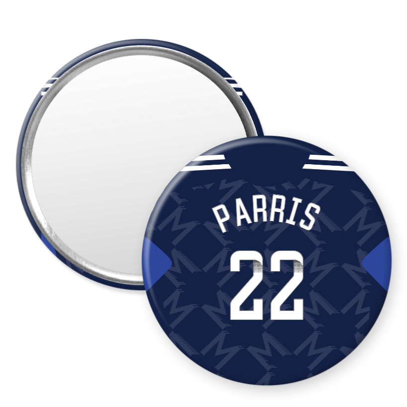 United Women Away Kit Style 58mm Pocket Mirror (24/25 KIT)