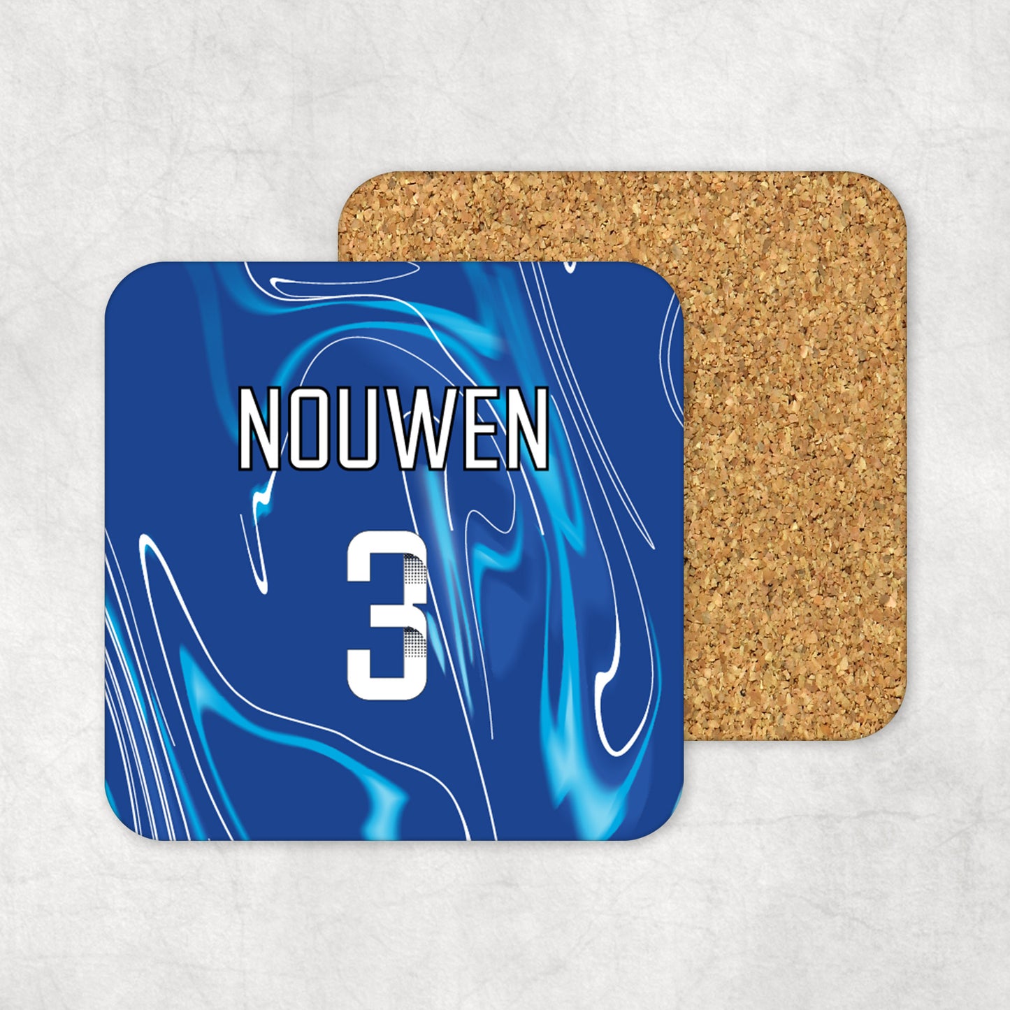 Chelsea Women Home Kit Coaster (24/25 Kit)