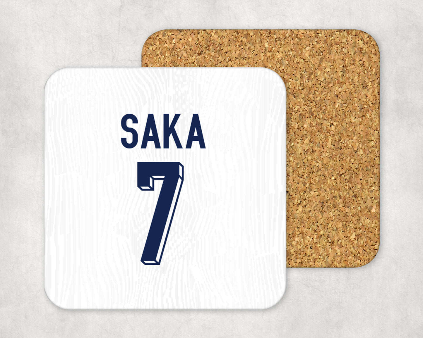 England Home Kit Coaster