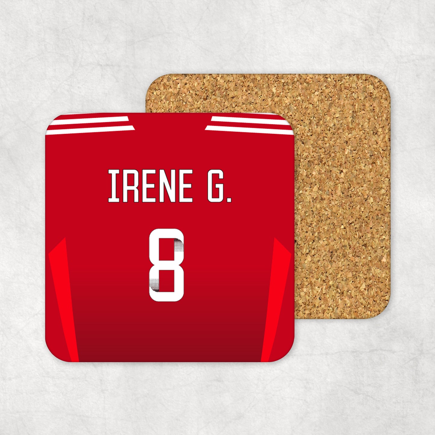 United Women Home Kit Coaster (24/25 KIT)