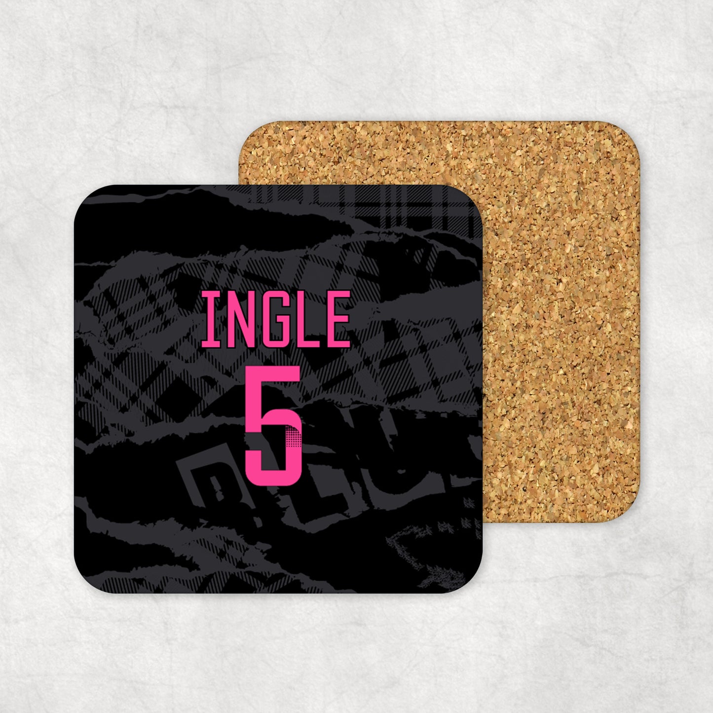 Chelsea Women Third Kit Coaster (24/25 Kit) - Pink Lettering