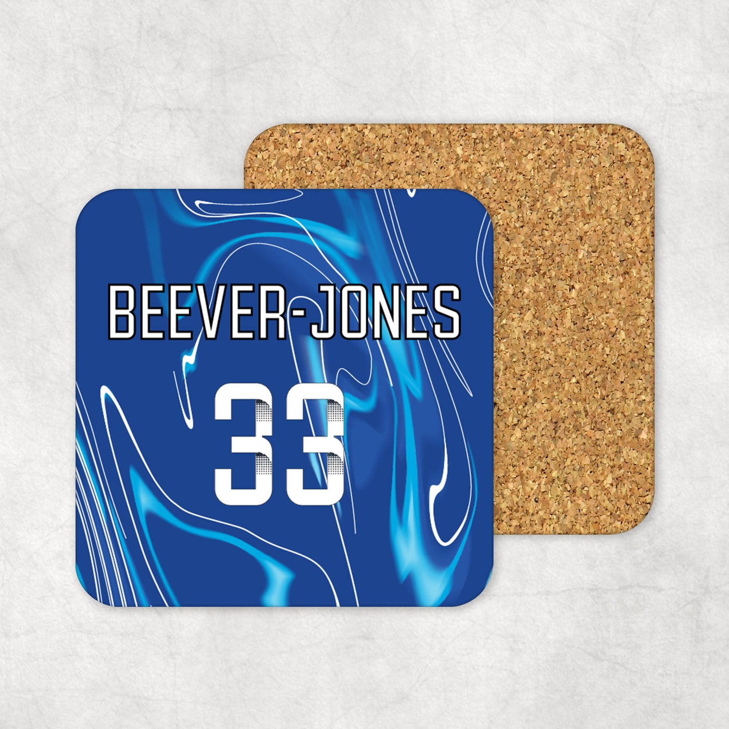 Chelsea Women Home Kit Coaster (24/25 Kit)