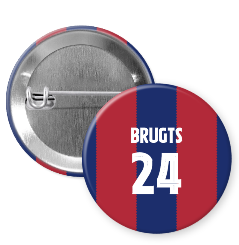 Barcelona Women Home Kit Player Badges