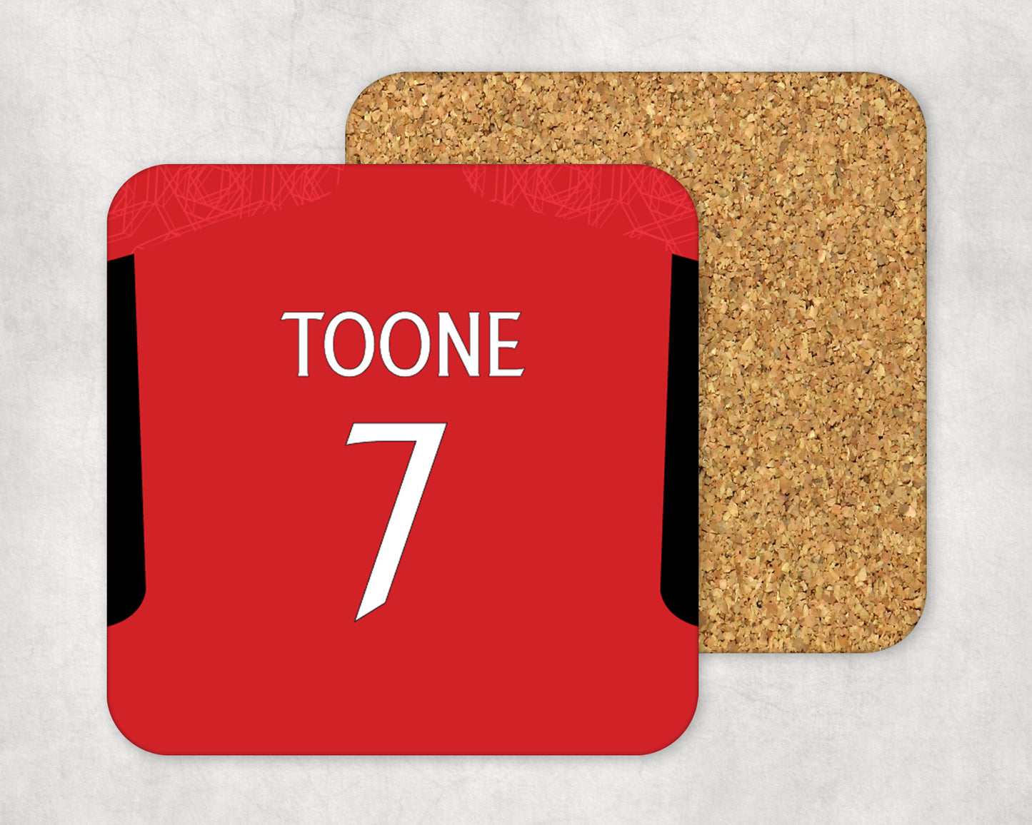 United Women Home Kit Coaster (23/24 KIT)