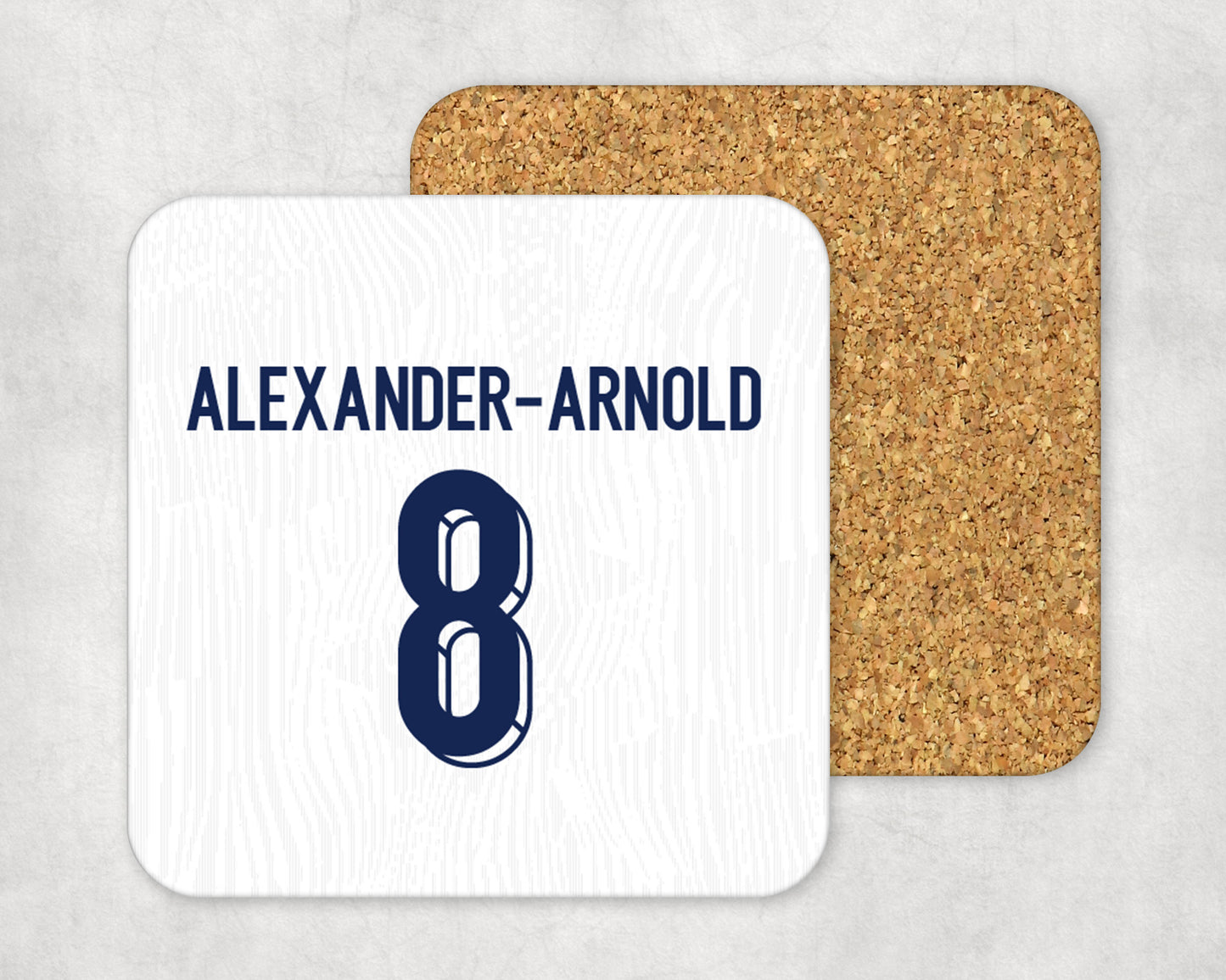 England Home Kit Coaster