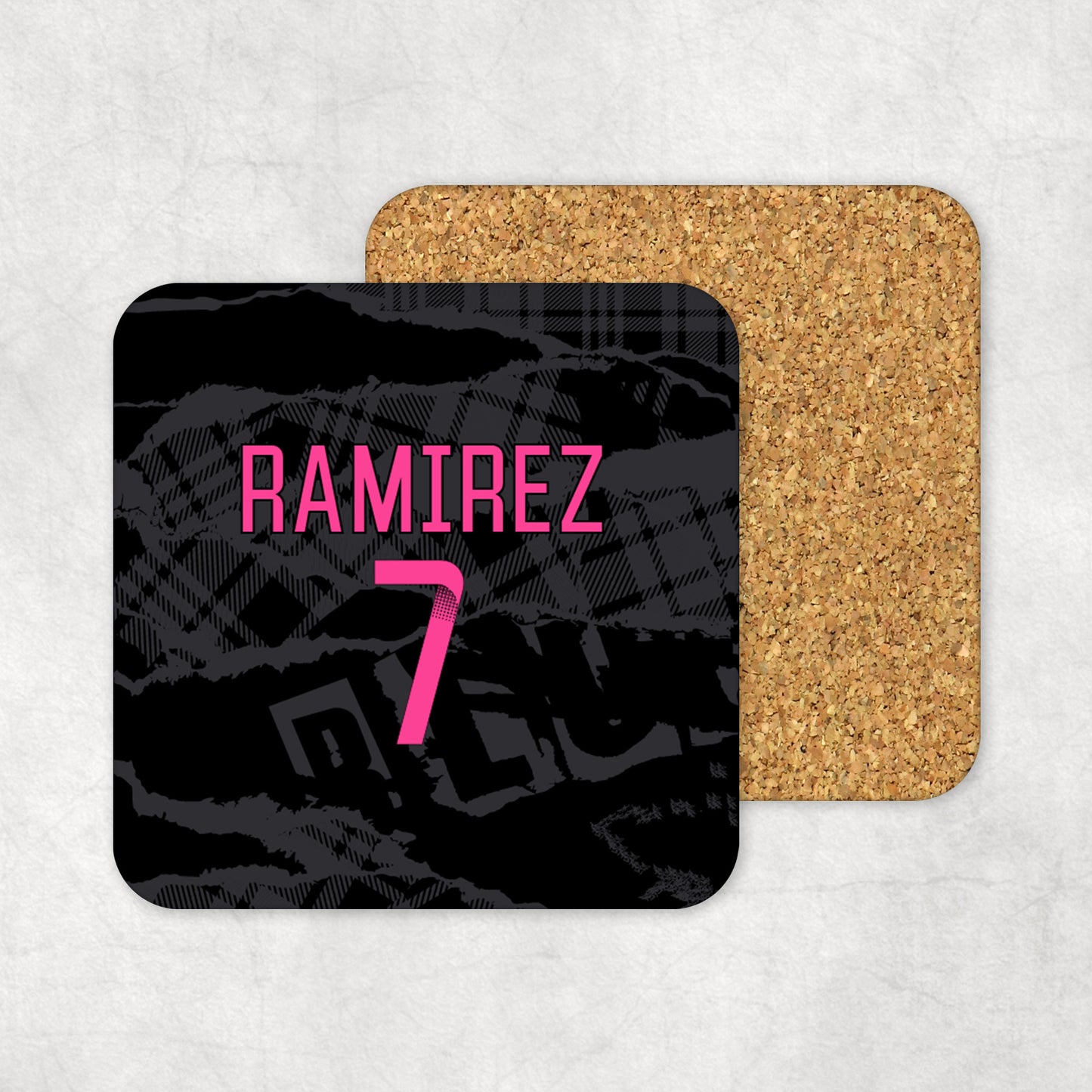 Chelsea Women Third Kit Coaster (24/25 Kit) - Pink Lettering