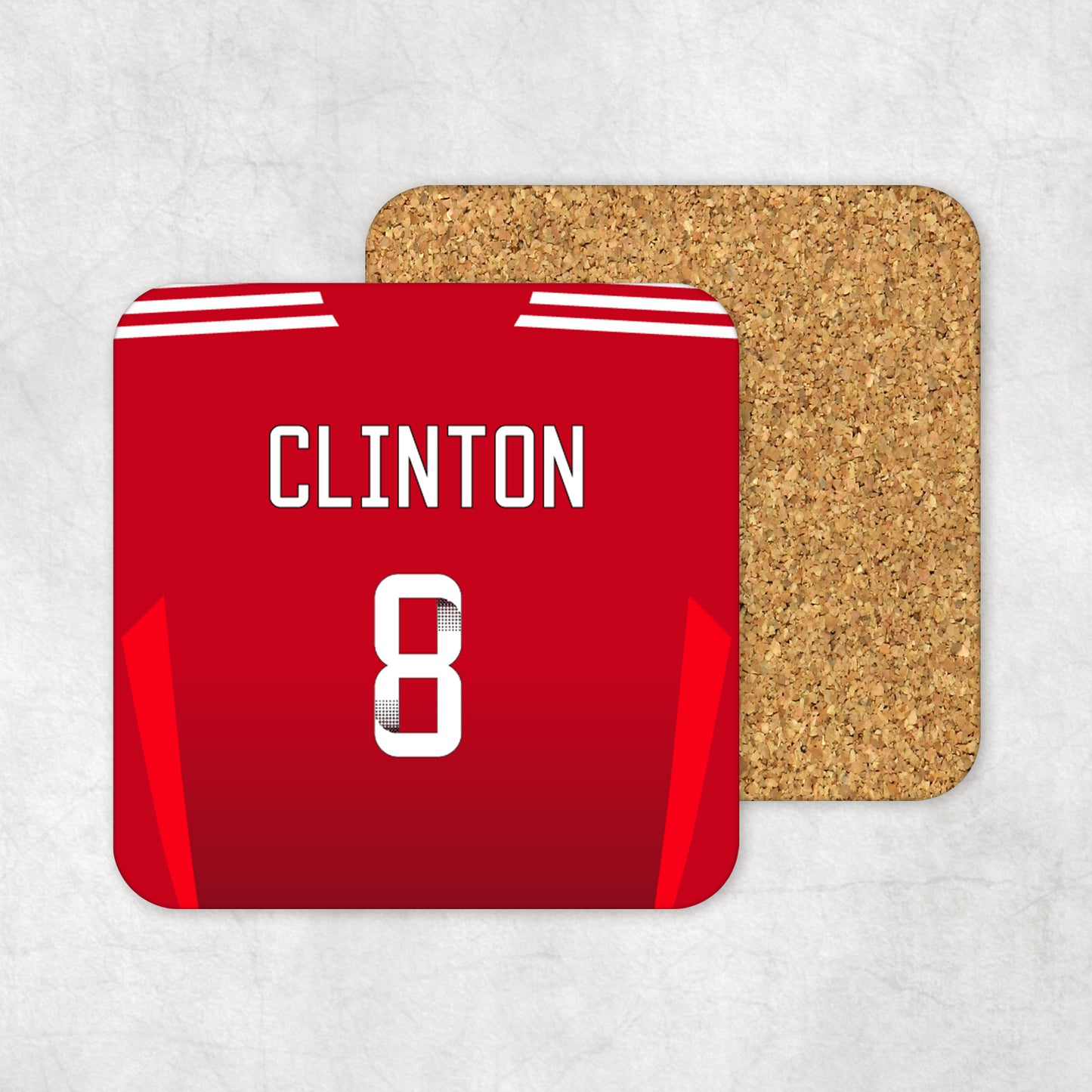 United Women Home Kit Coaster (24/25 KIT)