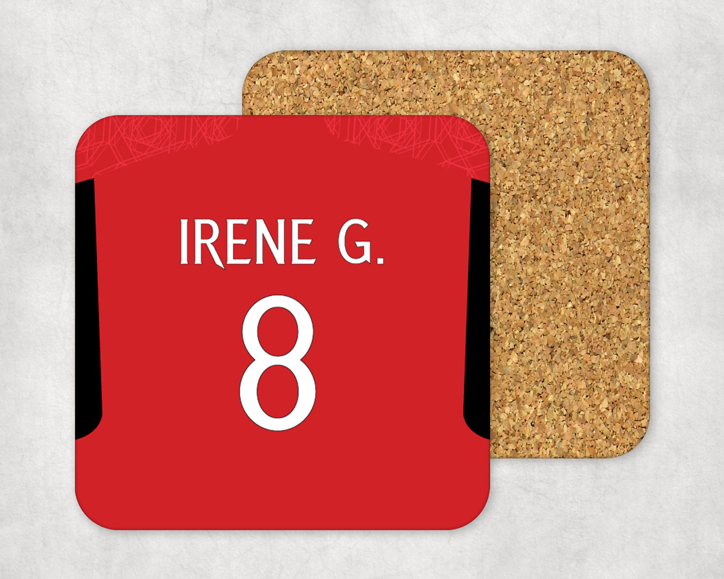 United Women Home Kit Coaster (23/24 KIT)