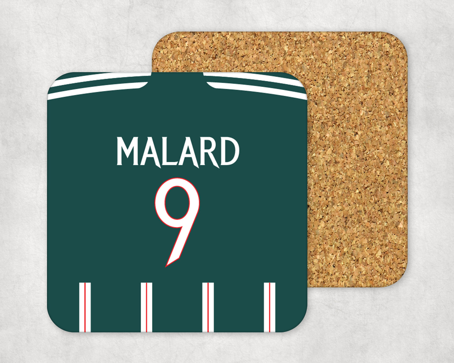 United Women Away Kit Coaster