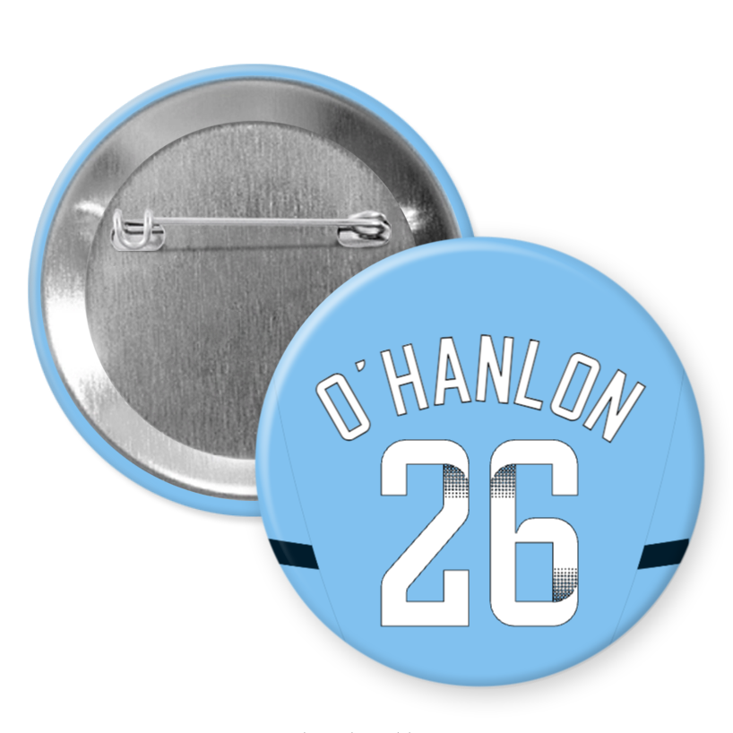 Man City Women Home Kit Style Player Badges (24/25 KIT)