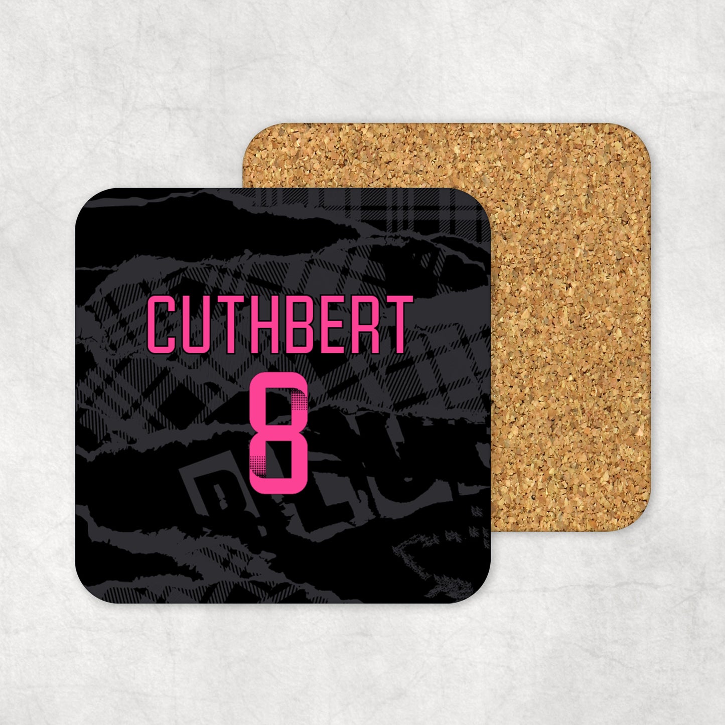 Chelsea Women Third Kit Coaster (24/25 Kit) - Pink Lettering