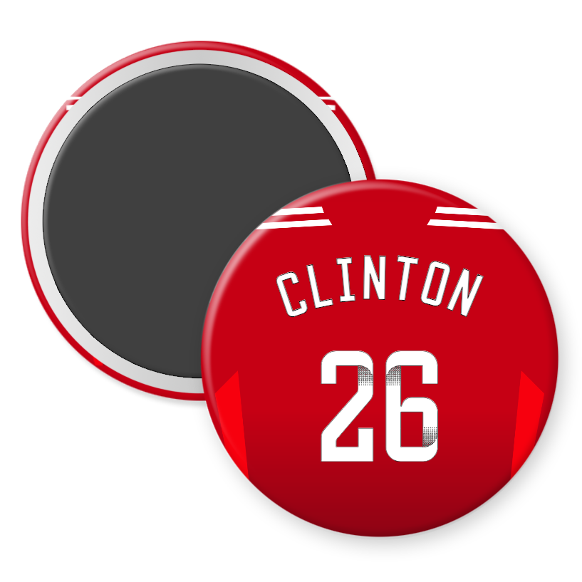 United Women Home Kit Player Fridge Magnets (24/25 KIT)