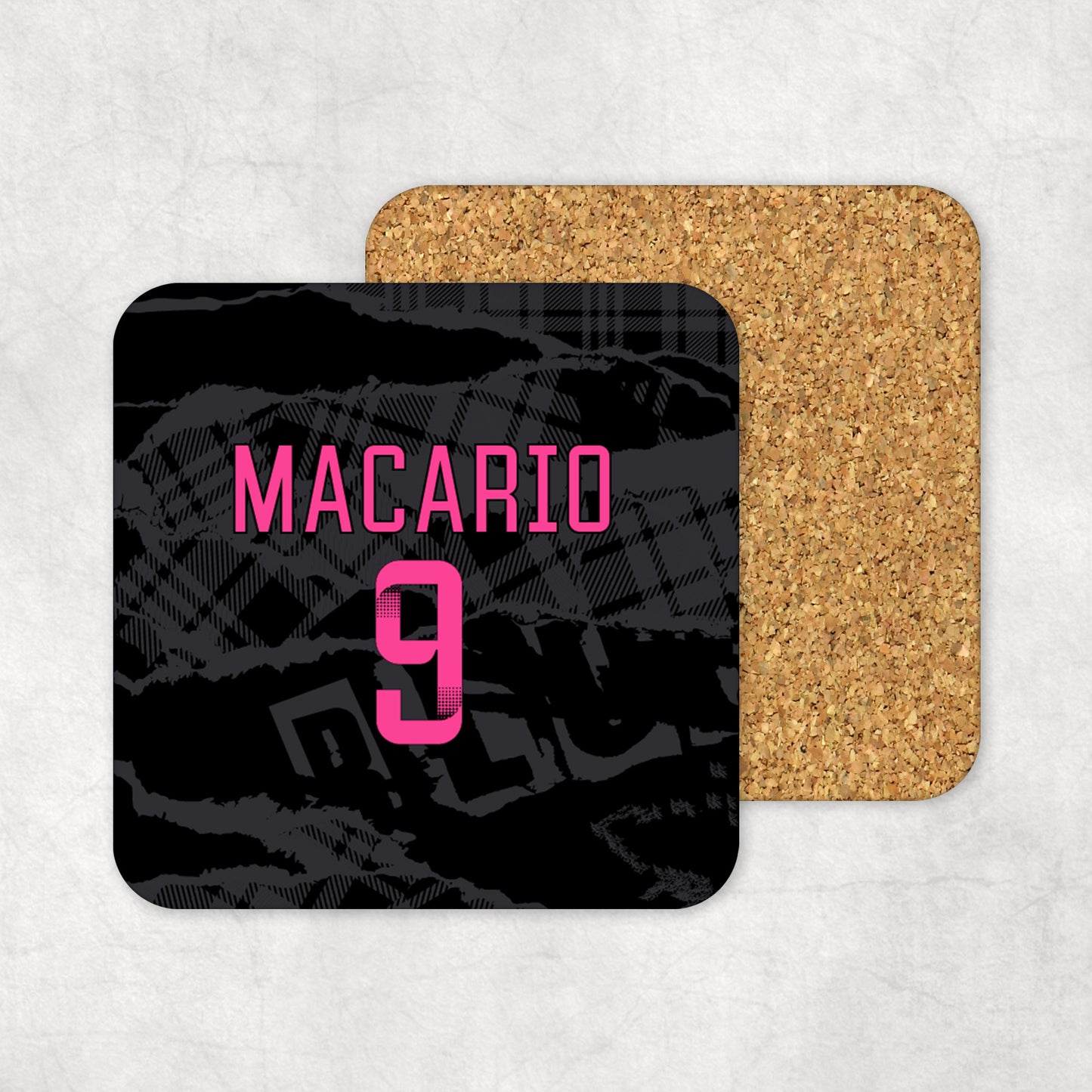Chelsea Women Third Kit Coaster (24/25 Kit) - Pink Lettering