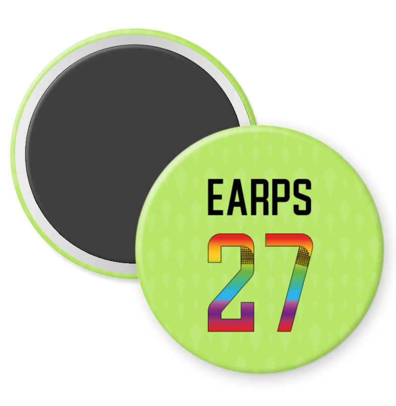 Mary Earps United Women Rainbow Fridge Magnet