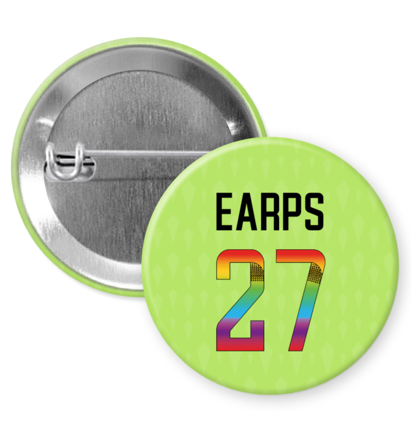 Mary Earps United Women Rainbow Laces Inspired Badge