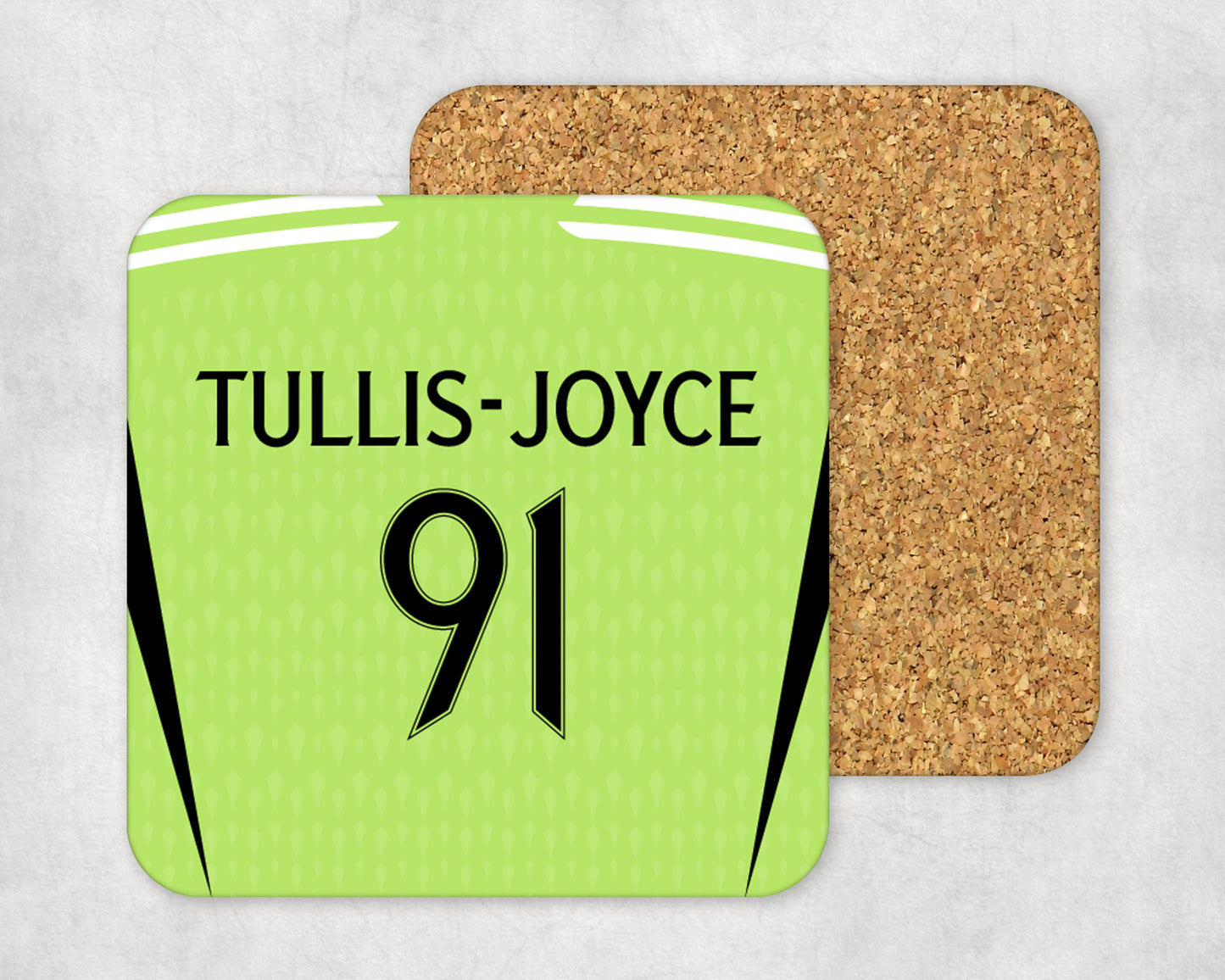 United Women Goalkeeper Kit Coaster