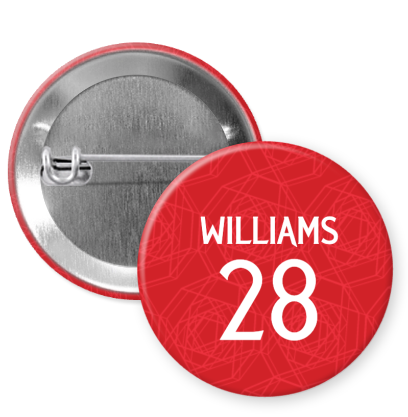 United Women Home Kit Player Badges (23/24 KIT)