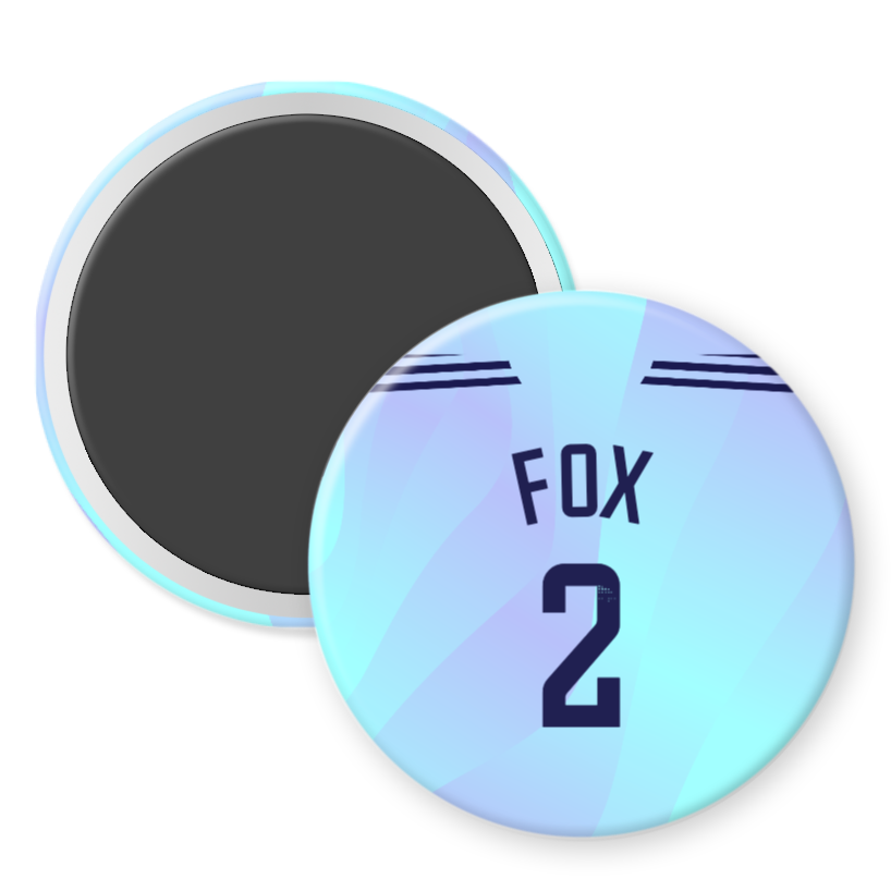 Arsenal Women Third Kit Player Fridge Magnets (24/25 Kit)