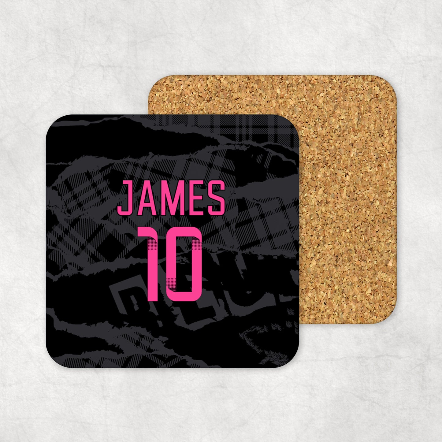 Chelsea Women Third Kit Coaster (24/25 Kit) - Pink Lettering