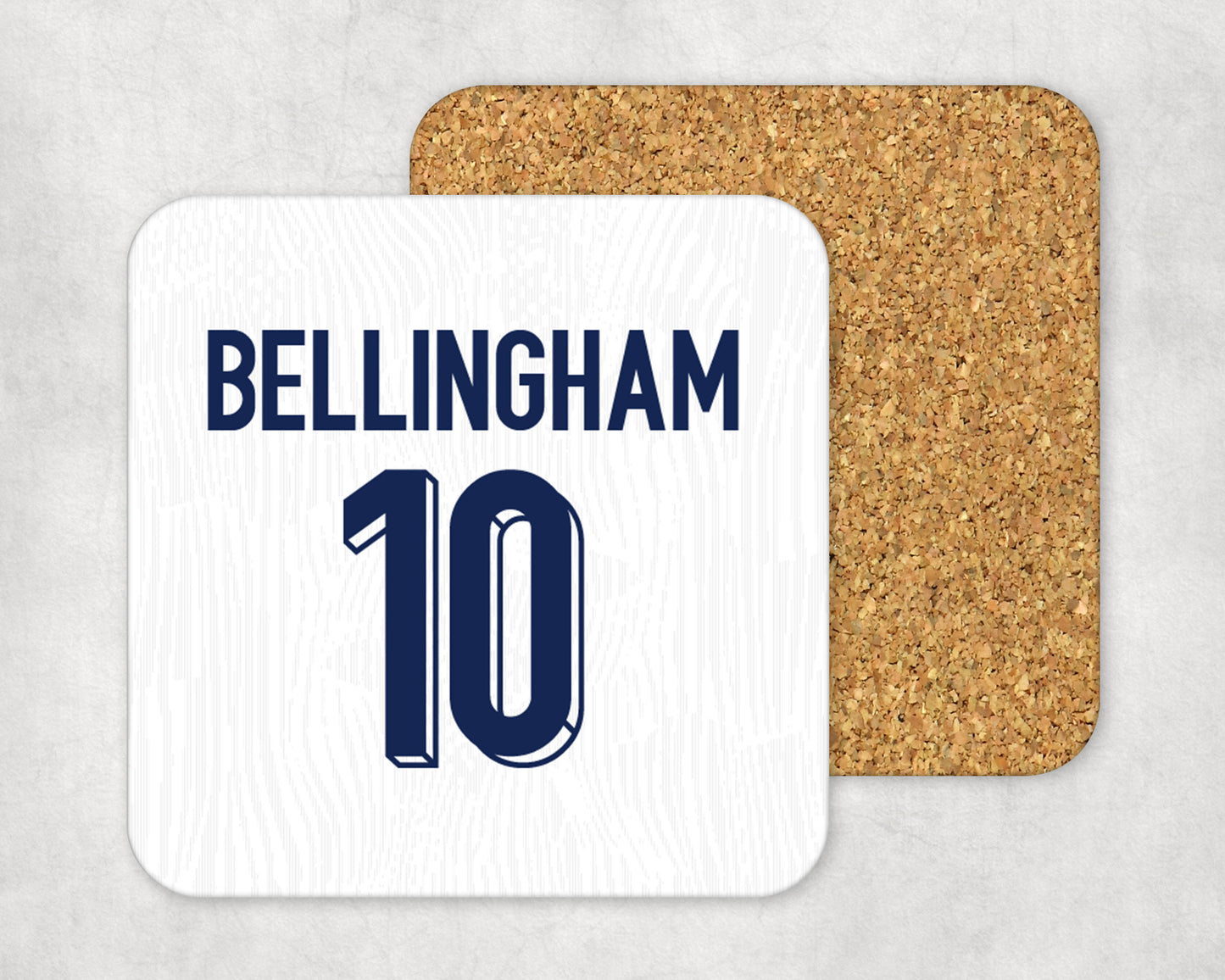 England Home Kit Coaster