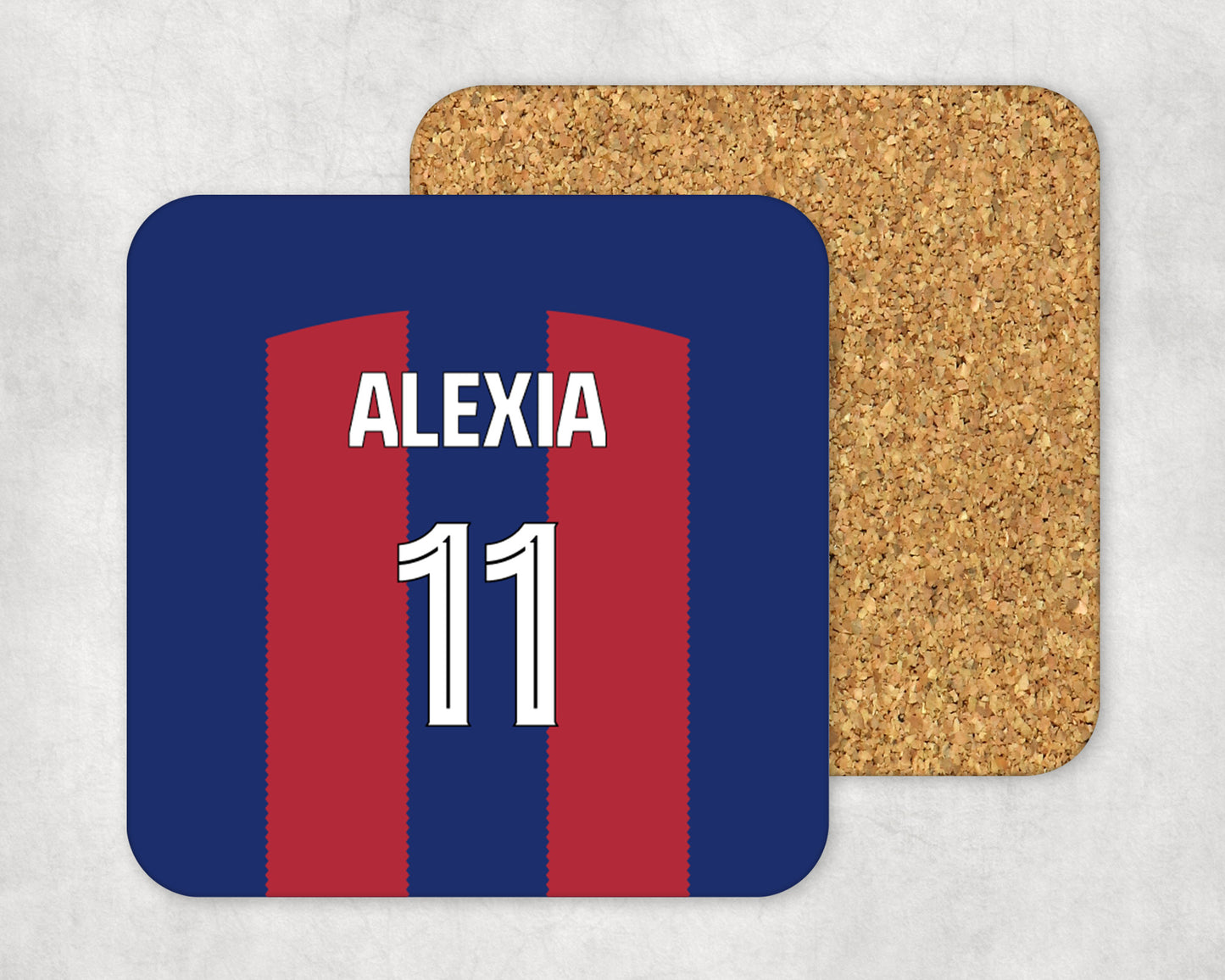 Barcelona Women Home Kit Coaster