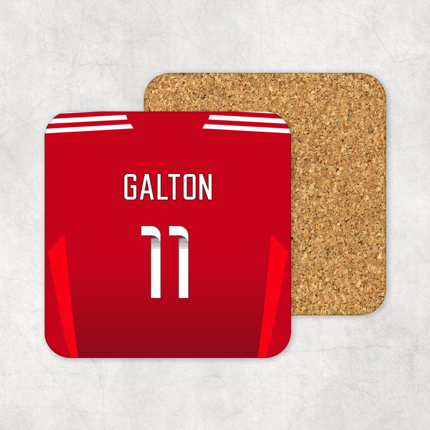 United Women Home Kit Coaster (24/25 KIT)