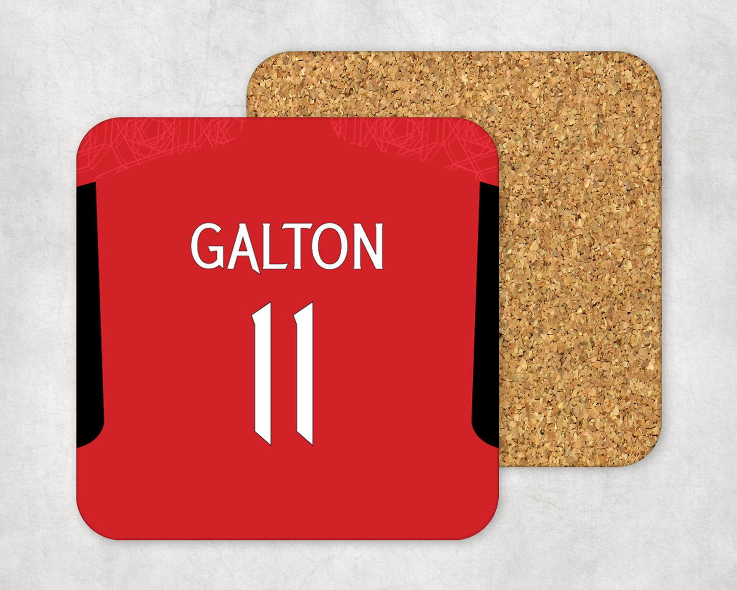 United Women Home Kit Coaster (23/24 KIT)