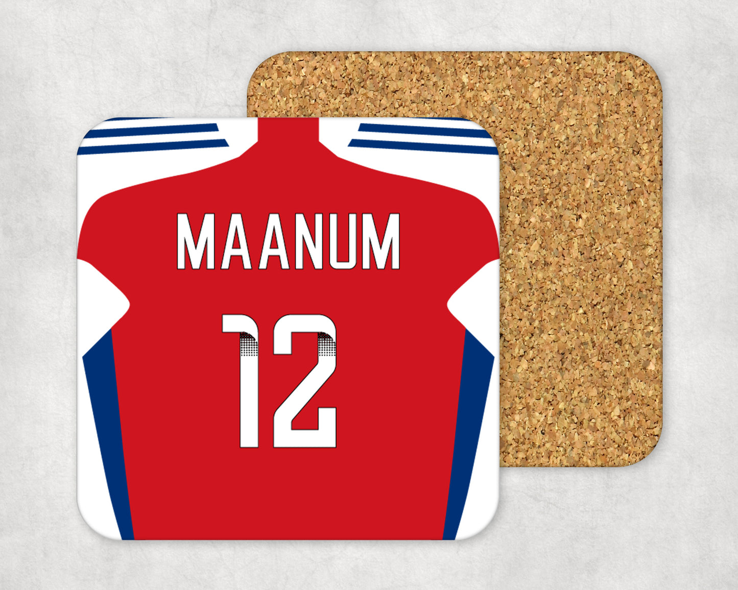 Arsenal Women Home Kit Coaster (24/25 Kit)