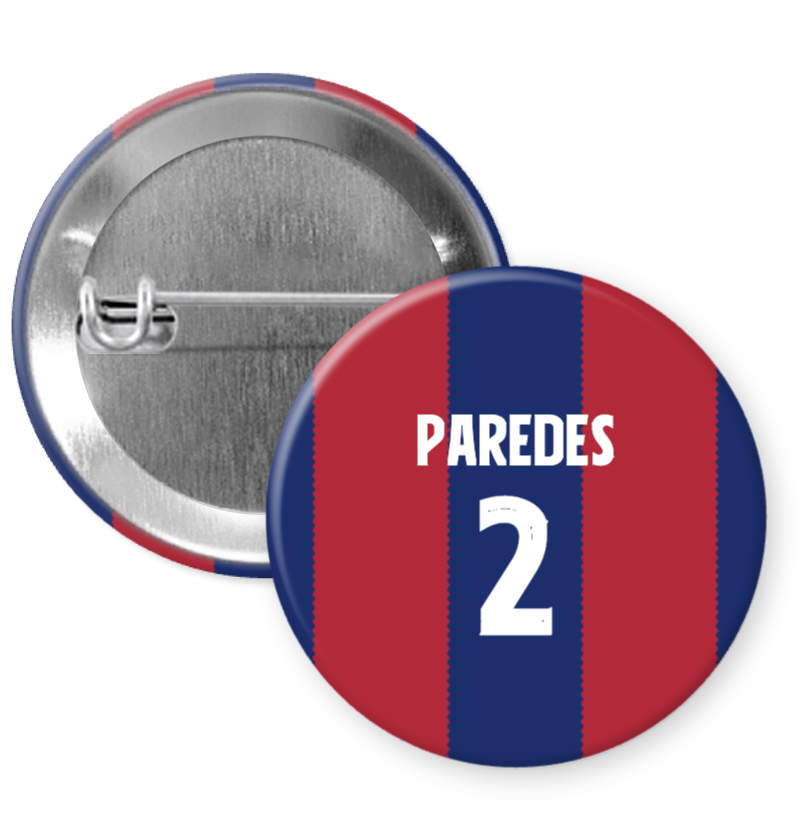 Barcelona Women Home Kit Player Badges
