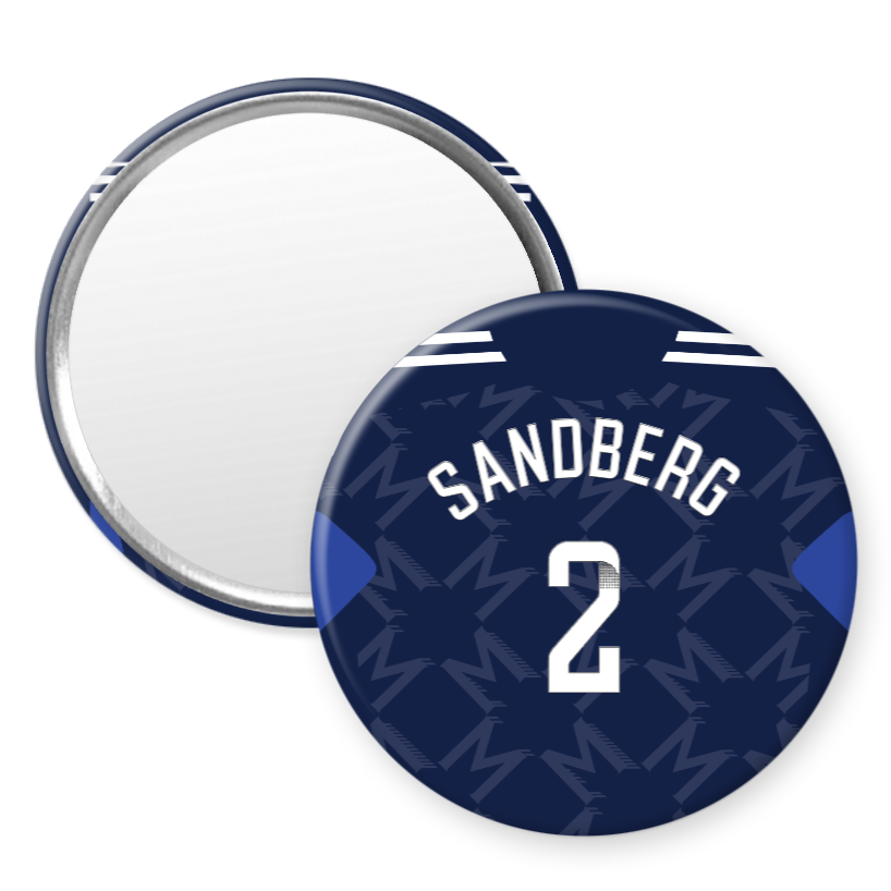 United Women Away Kit Style 58mm Pocket Mirror (24/25 KIT)