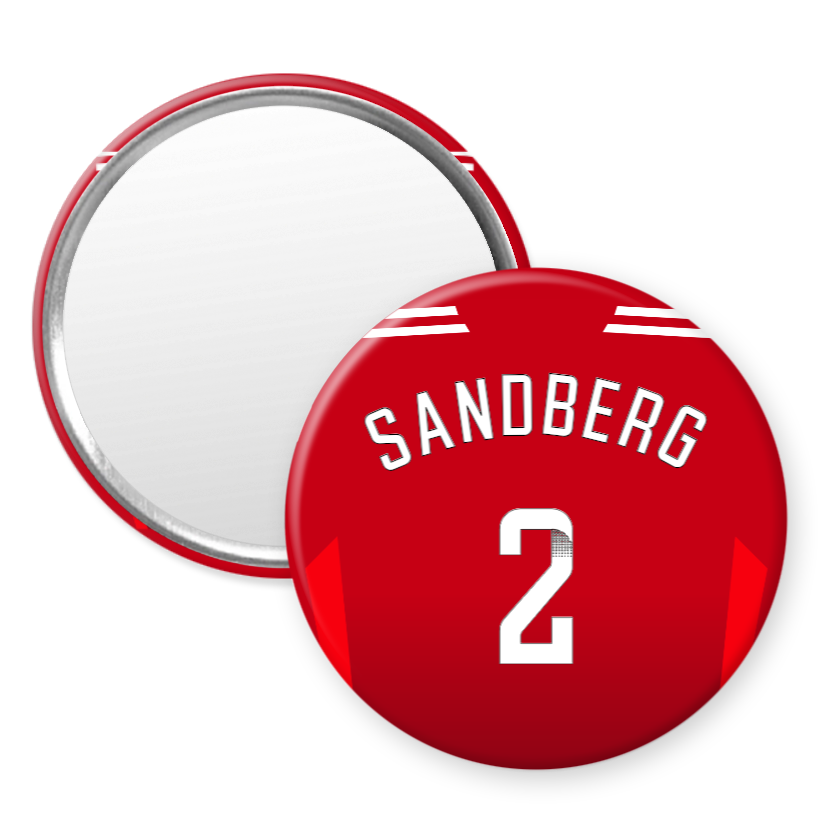 United Women Home Kit Style 58mm Pocket Mirror (24/25 KIT)