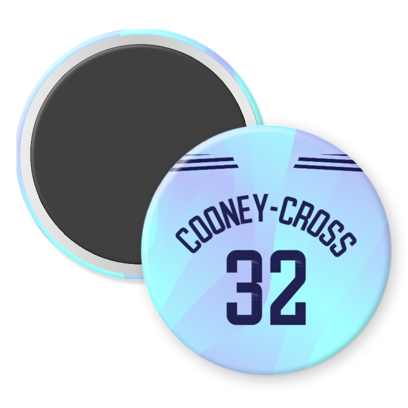 Arsenal Women Third Kit Player Fridge Magnets (24/25 Kit)