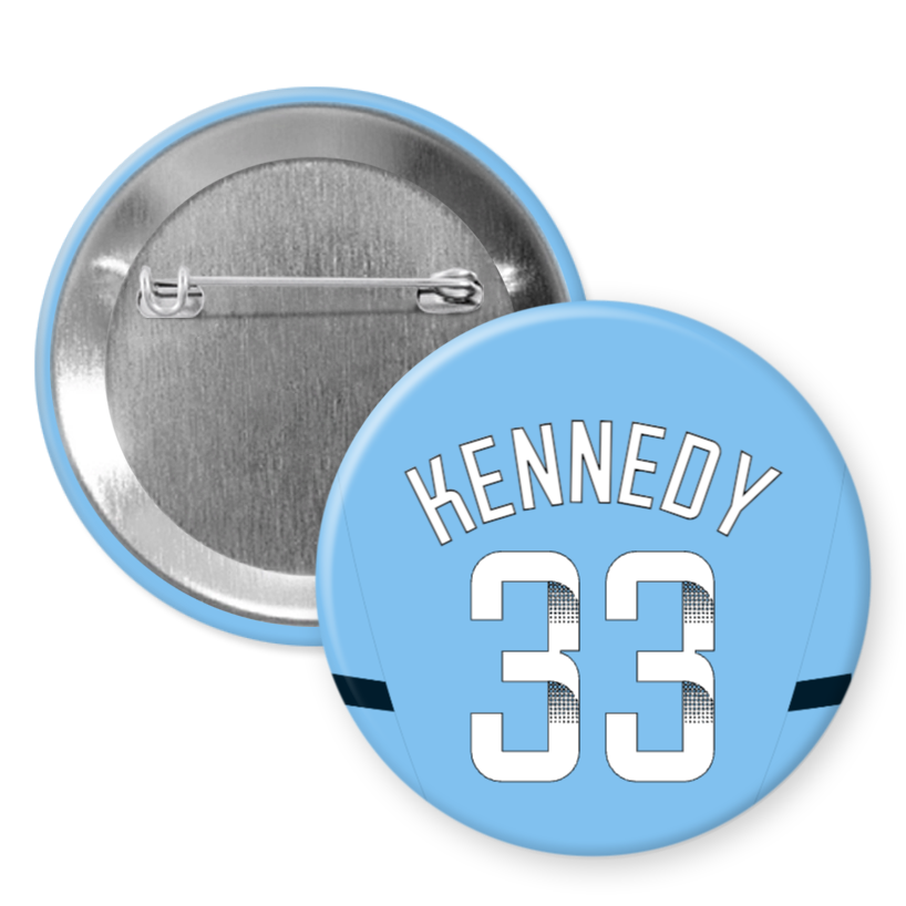 Man City Women Home Kit Style Player Badges (24/25 KIT)