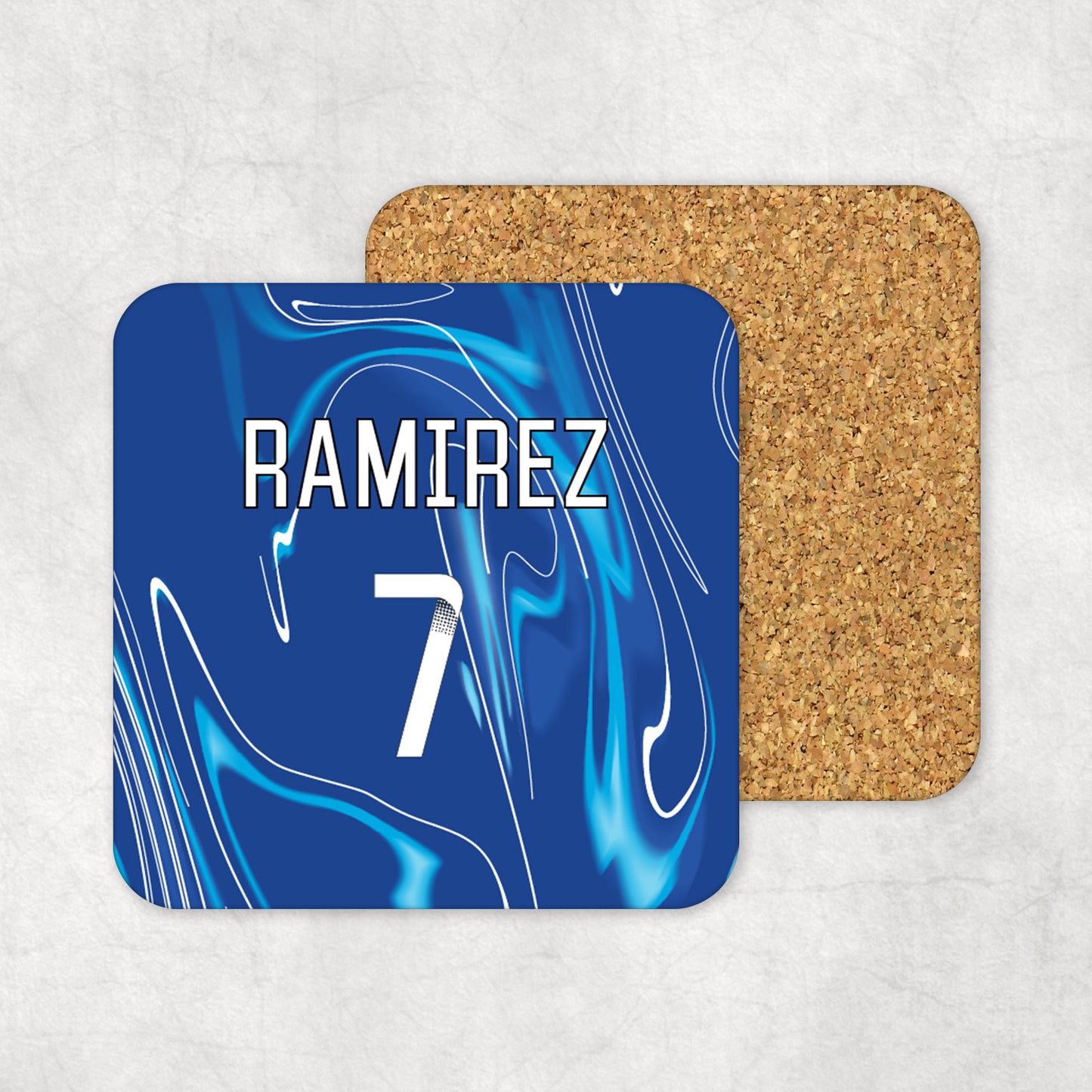 Chelsea Women Home Kit Coaster (24/25 Kit)