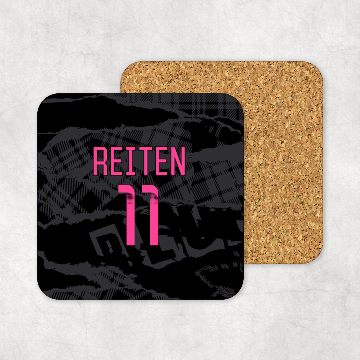 Chelsea Women Third Kit Coaster (24/25 Kit) - Pink Lettering