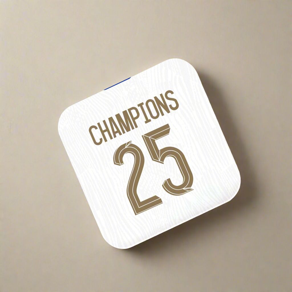 United Women Home Kit Shirt Metal Keyring (24/25 KIT) - RAINBOW EDITION