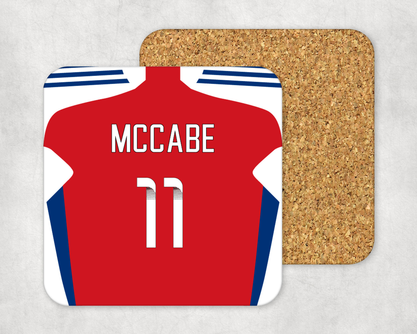 Arsenal Women Home Kit Coaster (24/25 Kit)