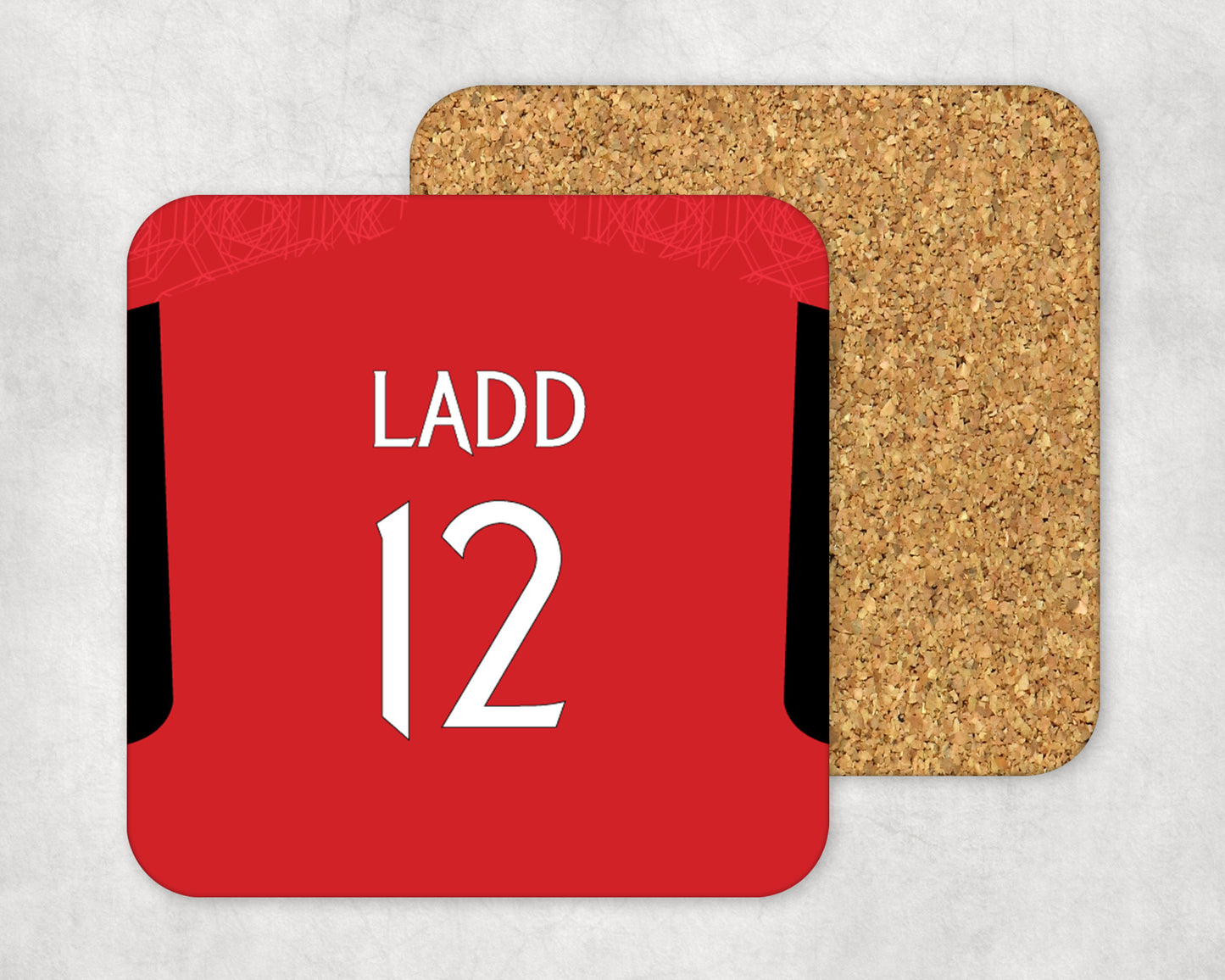 United Women Home Kit Coaster (23/24 KIT)