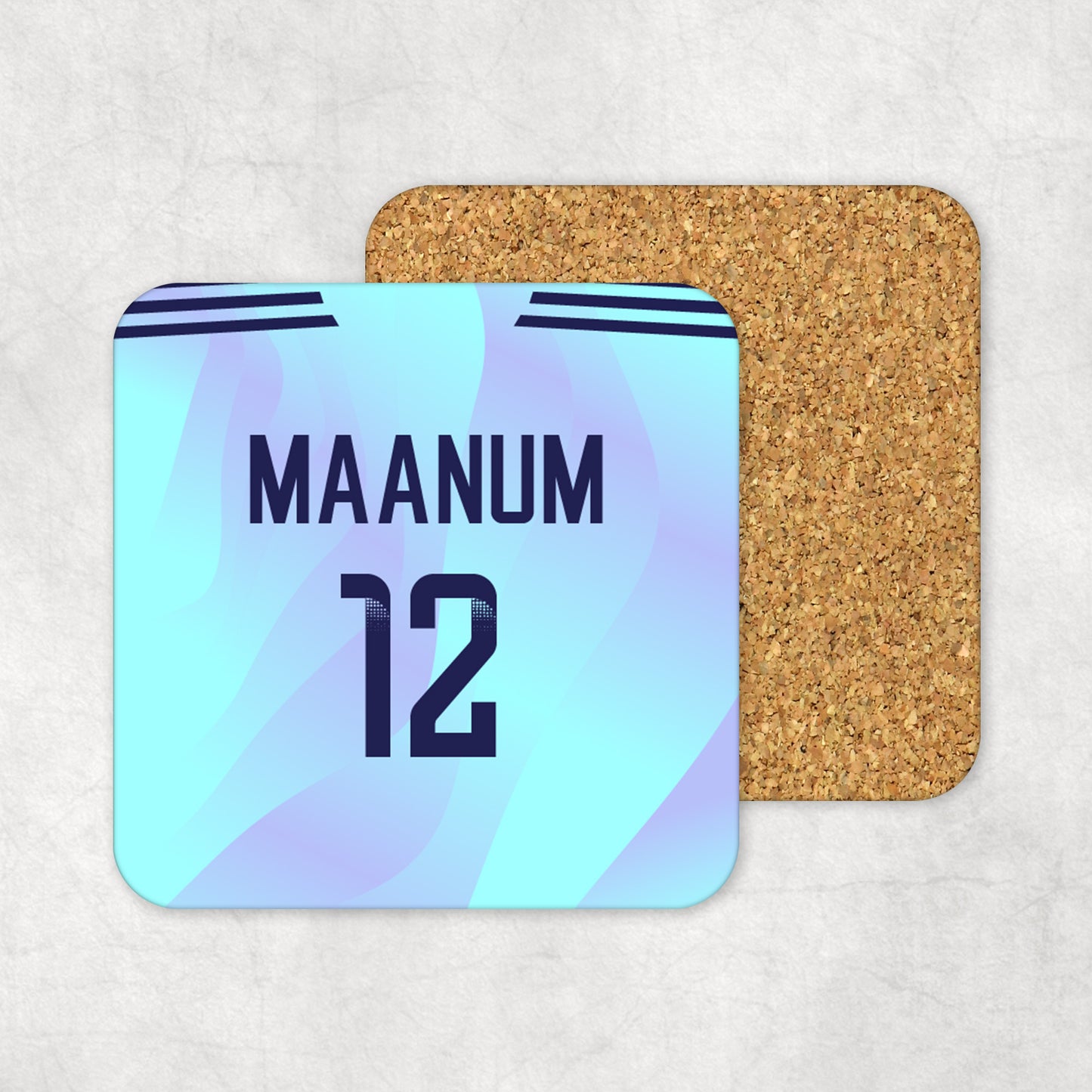 Arsenal Women Third Kit Coaster (24/25 Kit)