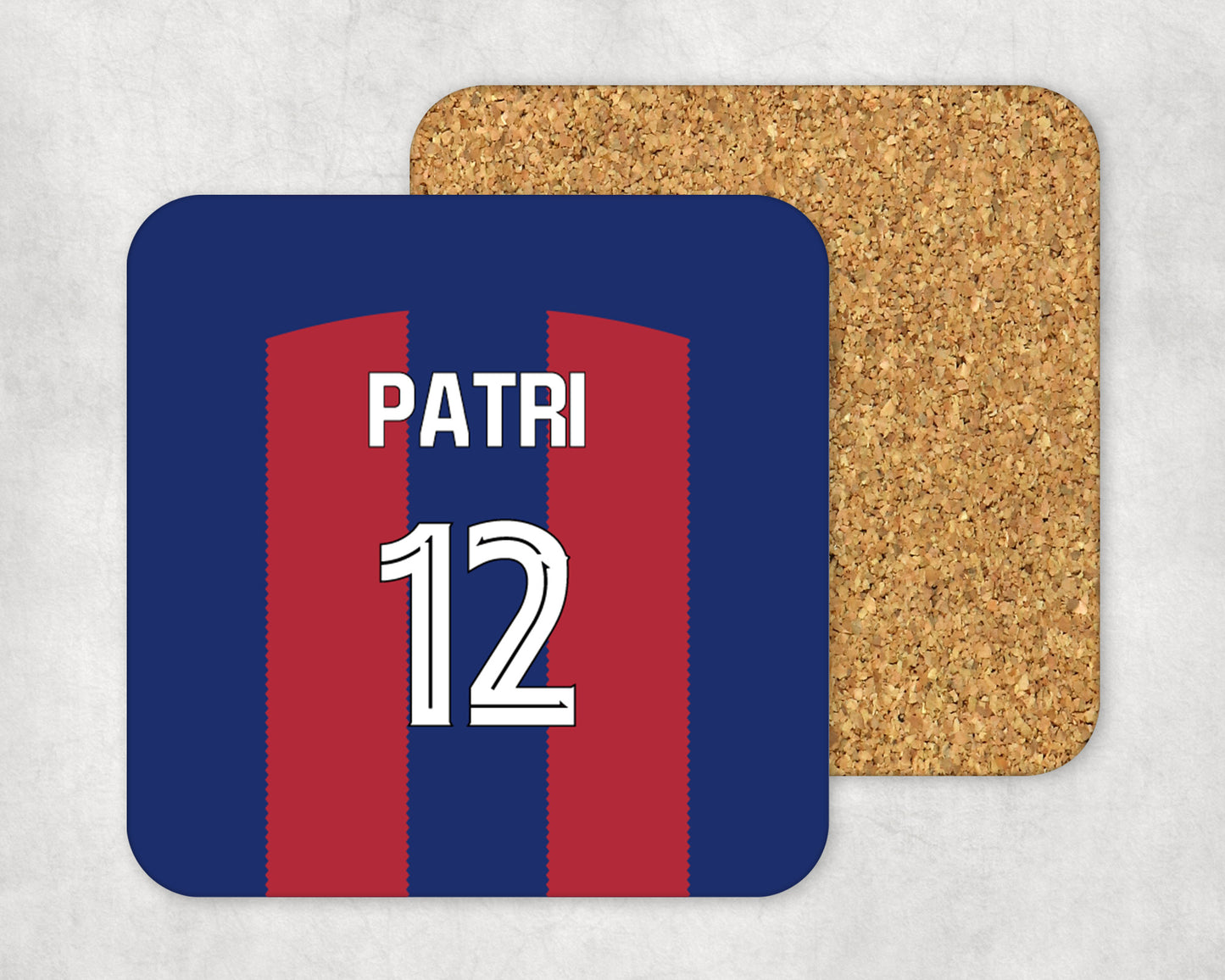 Barcelona Women Home Kit Coaster