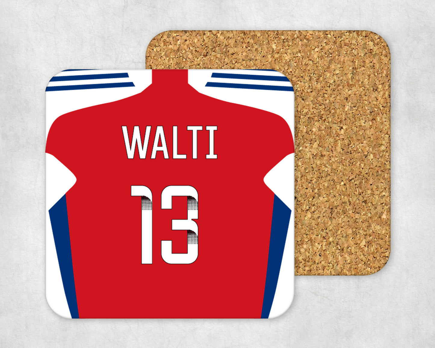 Arsenal Women Home Kit Coaster (24/25 Kit)