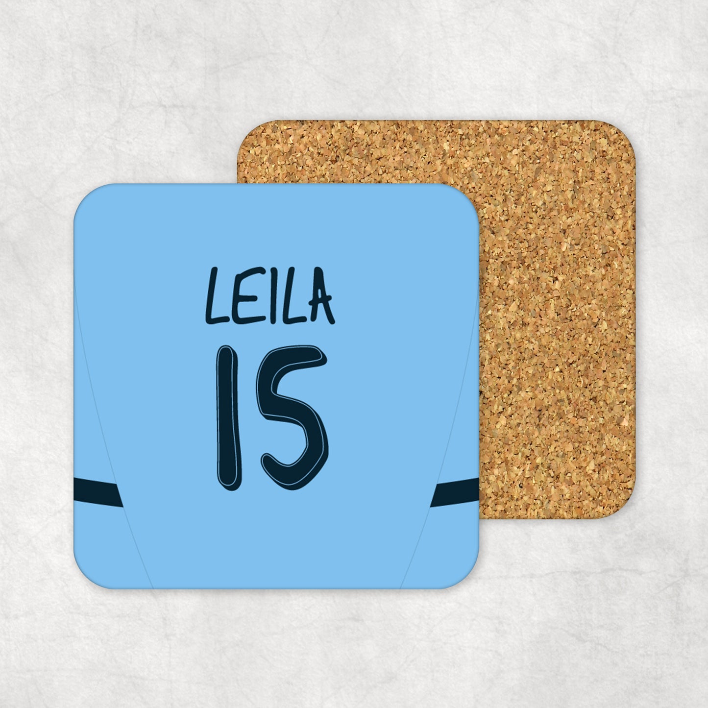 Man City Women Home Kit Coaster (24/25 Kit)