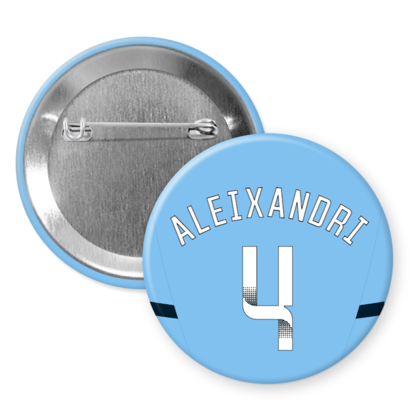 Man City Women Home Kit Style Player Badges (24/25 KIT)