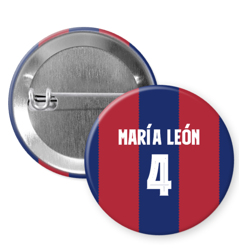 Barcelona Women Home Kit Player Badges