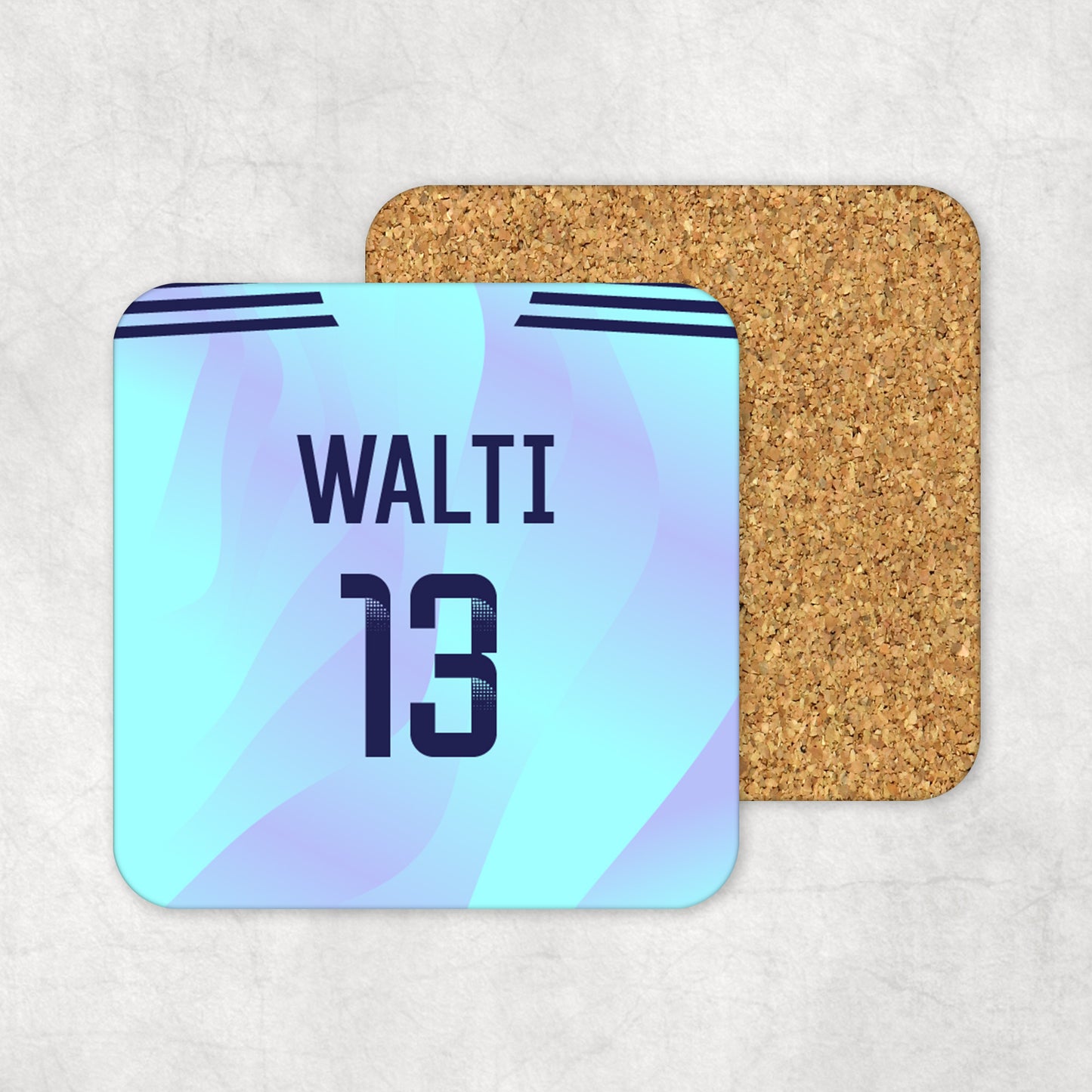 Arsenal Women Third Kit Coaster (24/25 Kit)