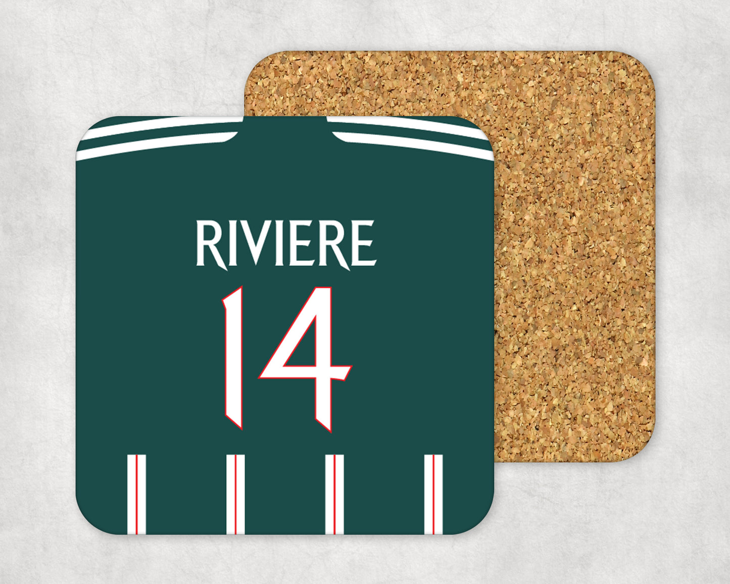 United Women Away Kit Coaster